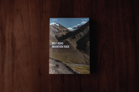 Photo Book - Silk Road Mountain Race 2024