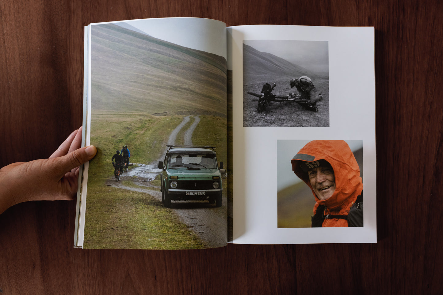 Photo Book - Silk Road Mountain Race 2024